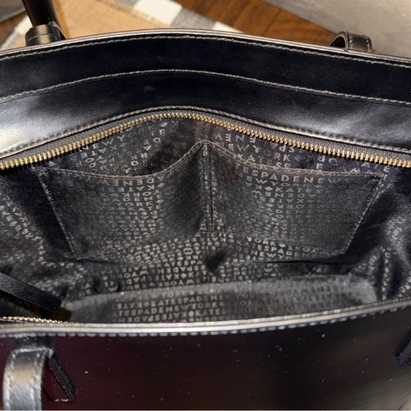 Kate Spade Elegant Black Tote - Picture 5 of 11